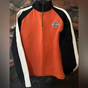 “”HARLEY DAVIDSON” Vintage design Fleece